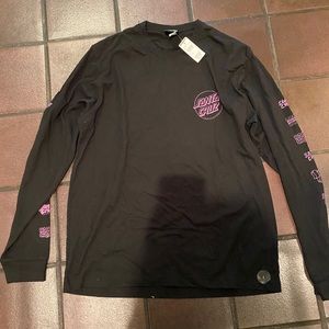 SANTA CRUZ LONG SLEEVE SHIRT NWT